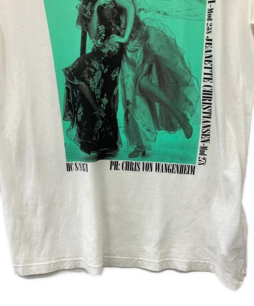 VALENTINO（ヴァレンティノ）VALENTINO (ヴァレンティノ) プリントTシャツ ホワイト サイズ:XSの古着・服飾アイテム