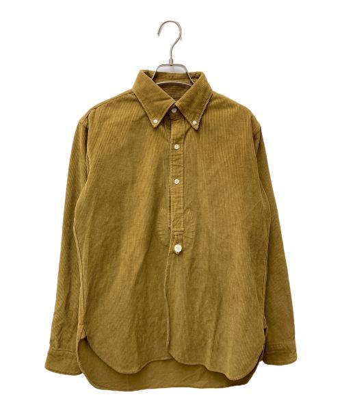 Needles（ニードルズ）Needles (ニードルズ) コーデュロイシャツ キャメル サイズ:Sの古着・服飾アイテム