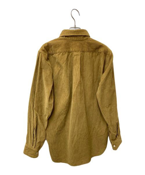 Needles（ニードルズ）Needles (ニードルズ) コーデュロイシャツ キャメル サイズ:Sの古着・服飾アイテム