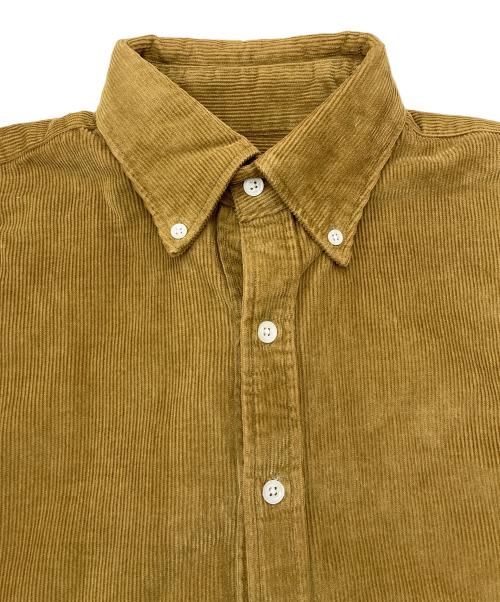 Needles（ニードルズ）Needles (ニードルズ) コーデュロイシャツ キャメル サイズ:Sの古着・服飾アイテム