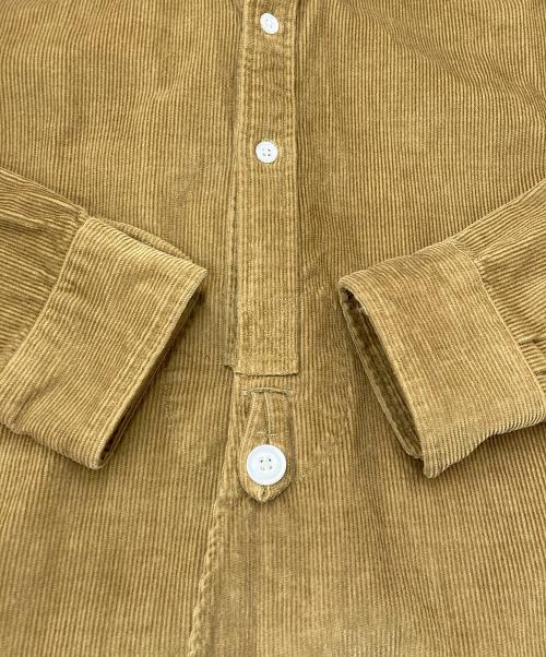 Needles（ニードルズ）Needles (ニードルズ) コーデュロイシャツ キャメル サイズ:Sの古着・服飾アイテム