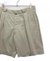 中古・古着 MAATEE&SONS (マーティーアンドサンズ) SHORT TROUSERS(ショートトラウザーズ) ベージュ サイズ:3：14000円