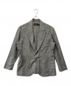 RRLダブルアールエル）の古着「ウールコットンリネンスポーツコート」｜グレー