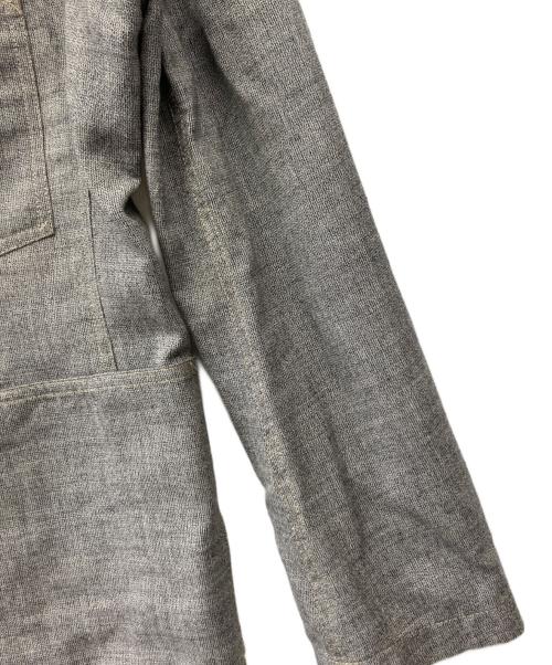 RRL（ダブルアールエル）RRL (ダブルアールエル) ウールコットンリネンスポーツコート グレー サイズ:XLの古着・服飾アイテム