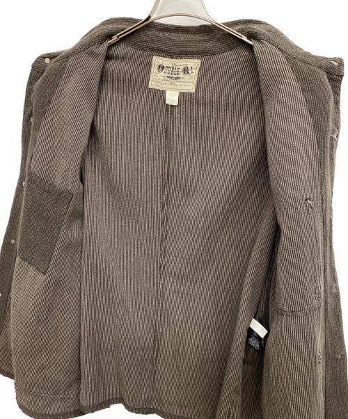 RRL（ダブルアールエル）RRL (ダブルアールエル) レイルマンズジャケット ブラウン サイズ:ＸＬの古着・服飾アイテム