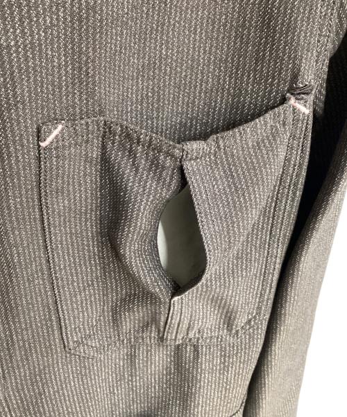 RRL（ダブルアールエル）RRL (ダブルアールエル) レイルマンズジャケット ブラウン サイズ:ＸＬの古着・服飾アイテム