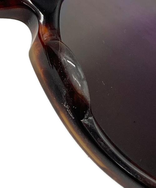 YELLOWS PLUS（イエローズプラス）YELLOWS PLUS (イエローズプラス) サングラス ブラウン サイズ:48□21の古着・服飾アイテム