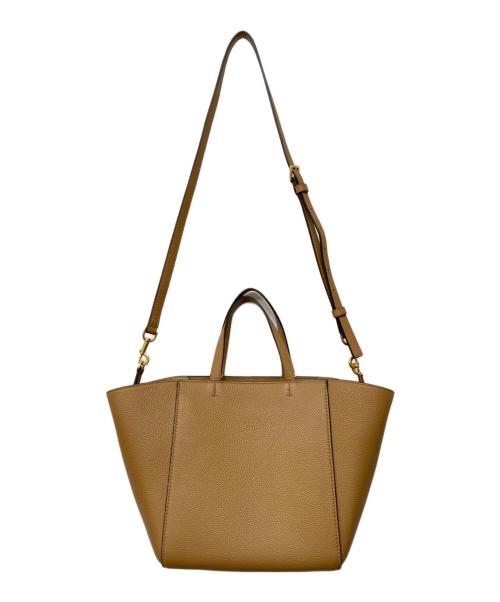 TORY BURCH（トリーバーチ）TORY BURCH (トリーバーチ) マックグロー キャリーオール ブラウンの古着・服飾アイテム