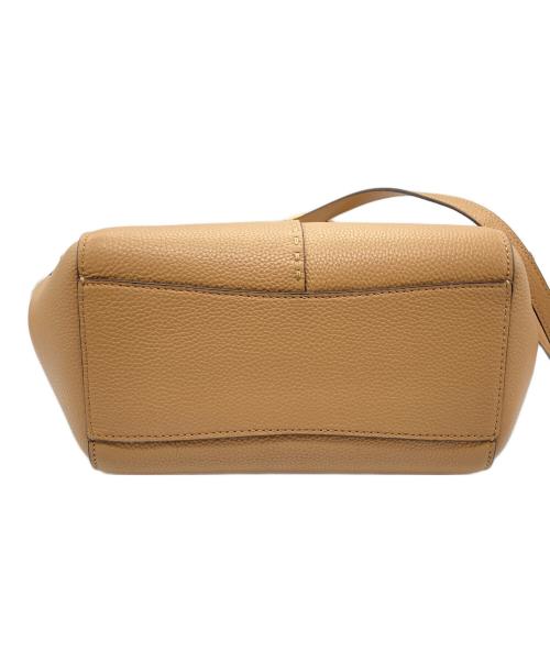 TORY BURCH（トリーバーチ）TORY BURCH (トリーバーチ) マックグロー キャリーオール ブラウンの古着・服飾アイテム