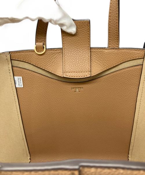 TORY BURCH（トリーバーチ）TORY BURCH (トリーバーチ) マックグロー キャリーオール ブラウンの古着・服飾アイテム