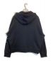 JIL SANDER (ジルサンダー) HOODIE SWEATSHIRT/ Gemini/ふたご座  ブラック サイズ:SIZE M：29000円