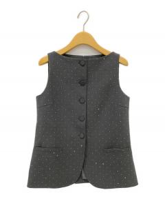 中古・古着通販】CECILIE BAHNSEN (セシリーバンセン) BILL VEST