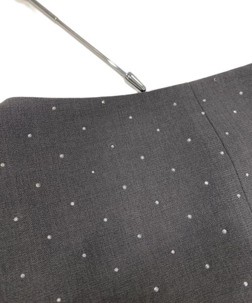 Bibiy.（ビビィ）Bibiy. (ビビィ) JEWEL VEST グレー サイズ:Fの古着・服飾アイテム