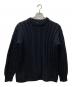 GUERNSEY WOOLLENS（ガンジーウーレンズ）の古着「ケーブルニット 15AW02」｜ブラック
