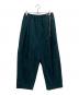 Dulcamara（ドゥルカマラ）の古着「コーデュロイタックワイドパンツ」｜グリーン