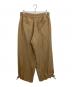 s’yte (サイト) リネン混ワイドパンツ ベージュ サイズ:3：10000円