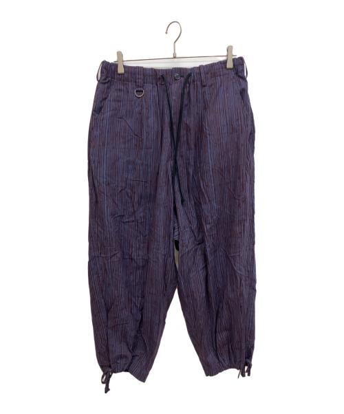 s’yte（サイト）s’yte (サイト) ワイドパンツ パープル サイズ:3の古着・服飾アイテム