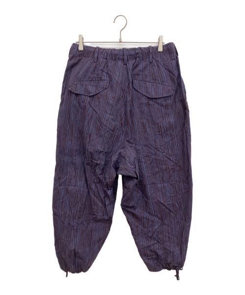 s’yte（サイト）s’yte (サイト) ワイドパンツ パープル サイズ:3の古着・服飾アイテム