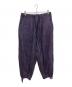 s’yte（サイト）の古着「ワイドパンツ」｜パープル