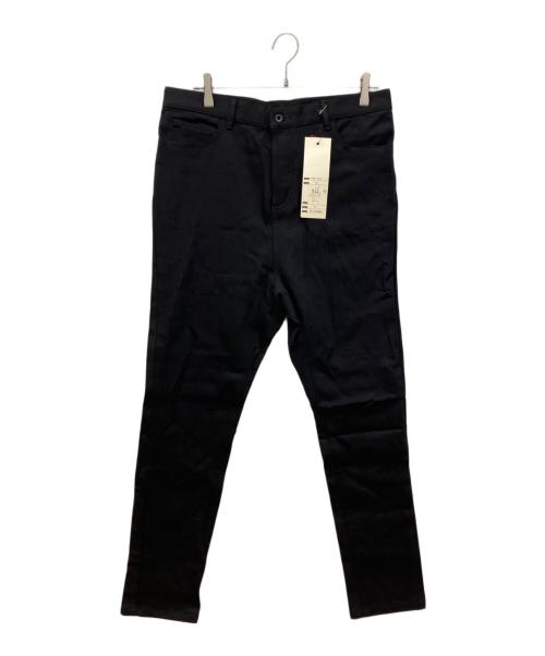 ato（アトウ）ato (アトウ) STRETCH DENIM SARROUEL PANTS　サルエルデニムパンツ ブラック サイズ:48 未使用品の古着・服飾アイテム