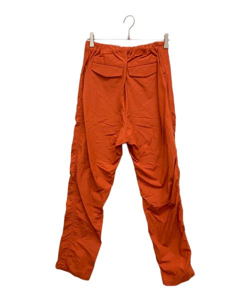 ato（アトウ）ato (アトウ) コットンナイロンシャーリングパンツ オレンジ サイズ:46の古着・服飾アイテム