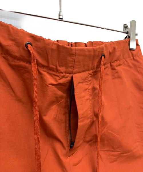 ato（アトウ）ato (アトウ) コットンナイロンシャーリングパンツ オレンジ サイズ:46の古着・服飾アイテム