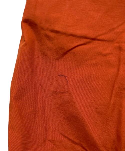 ato（アトウ）ato (アトウ) コットンナイロンシャーリングパンツ オレンジ サイズ:46の古着・服飾アイテム