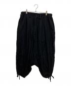 s’yteサイト）の古着「バルーンサルエルパンツ」｜ブラック