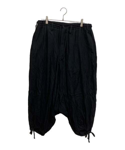 s’yte（サイト）s’yte (サイト) バルーンサルエルパンツ ブラック サイズ:3の古着・服飾アイテム