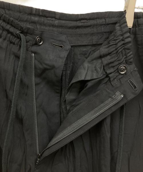 s’yte（サイト）s’yte (サイト) バルーンサルエルパンツ ブラック サイズ:3の古着・服飾アイテム