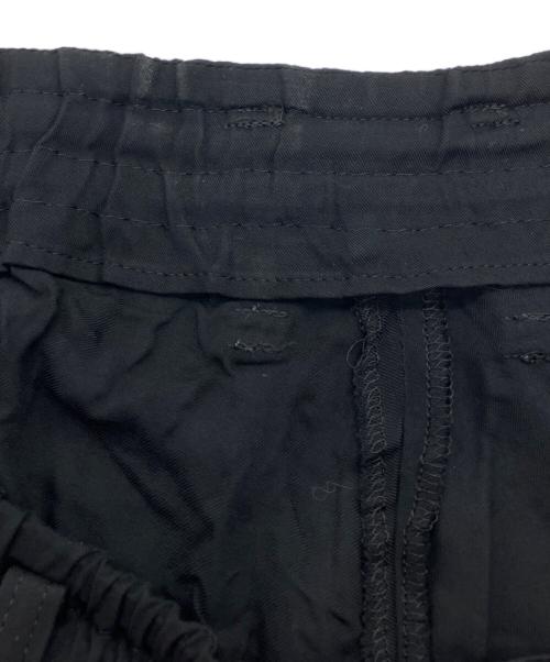 s’yte（サイト）s’yte (サイト) バルーンサルエルパンツ ブラック サイズ:3の古着・服飾アイテム