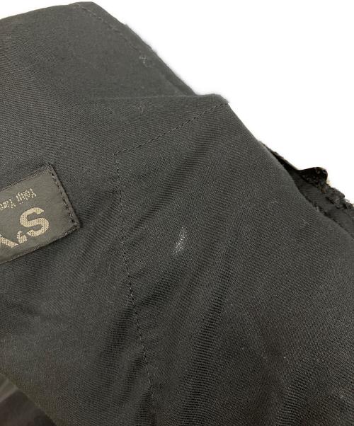 s’yte（サイト）s’yte (サイト) バルーンサルエルパンツ ブラック サイズ:3の古着・服飾アイテム