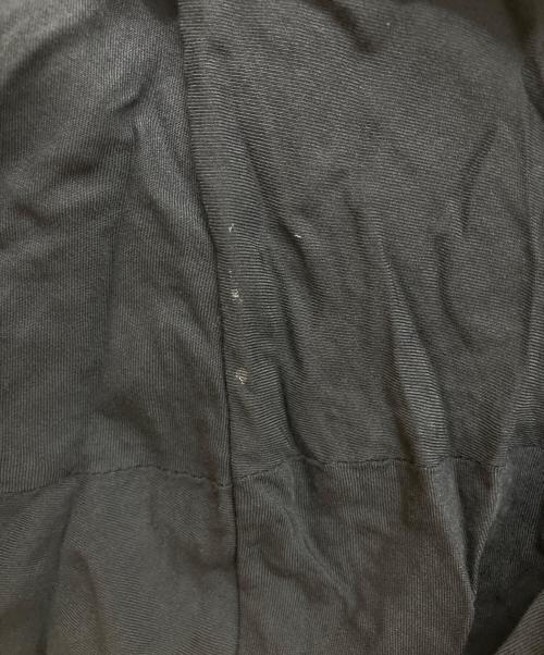 s’yte（サイト）s’yte (サイト) バルーンサルエルパンツ ブラック サイズ:3の古着・服飾アイテム