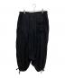 s’yte (サイト) バルーンサルエルパンツ ブラック サイズ:3：10000円