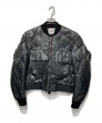 TAKAHIROMIYASHITA TheSoloIst.タカヒロミヤシタ ザソロイスト）の古着「プリマロフトフライトジャケット」｜ブラック