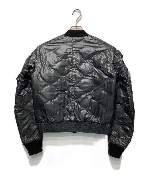 TAKAHIROMIYASHITA TheSoloIst.（タカヒロミヤシタ ザソロイスト）TAKAHIROMIYASHITA TheSoloIst. (タカヒロミヤシタ ザソロイスト) プリマロフトフライトジャケット ブラック サイズ:46の古着・服飾アイテム