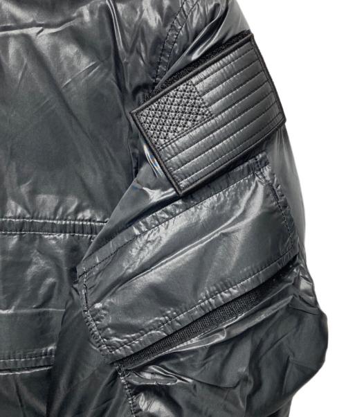 TAKAHIROMIYASHITA TheSoloIst.（タカヒロミヤシタ ザソロイスト）TAKAHIROMIYASHITA TheSoloIst. (タカヒロミヤシタ ザソロイスト) プリマロフトフライトジャケット ブラック サイズ:46の古着・服飾アイテム