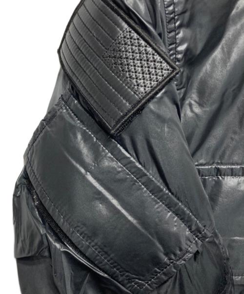 TAKAHIROMIYASHITA TheSoloIst.（タカヒロミヤシタ ザソロイスト）TAKAHIROMIYASHITA TheSoloIst. (タカヒロミヤシタ ザソロイスト) プリマロフトフライトジャケット ブラック サイズ:46の古着・服飾アイテム