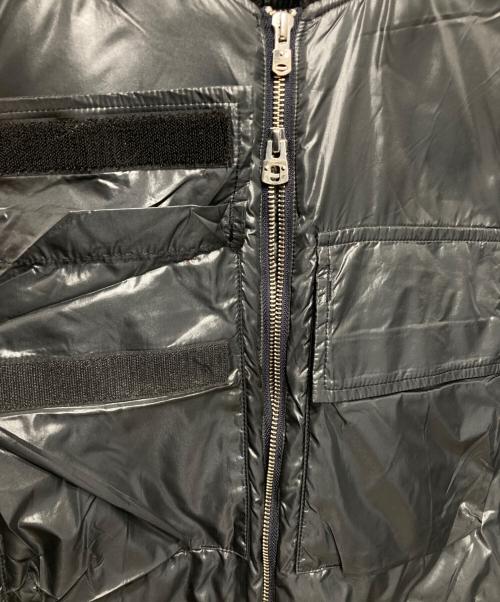 TAKAHIROMIYASHITA TheSoloIst.（タカヒロミヤシタ ザソロイスト）TAKAHIROMIYASHITA TheSoloIst. (タカヒロミヤシタ ザソロイスト) プリマロフトフライトジャケット ブラック サイズ:46の古着・服飾アイテム