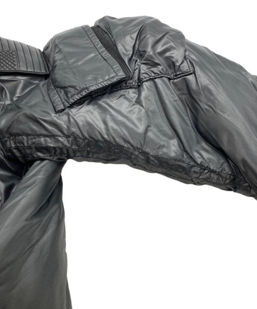 TAKAHIROMIYASHITA TheSoloIst.（タカヒロミヤシタ ザソロイスト）TAKAHIROMIYASHITA TheSoloIst. (タカヒロミヤシタ ザソロイスト) プリマロフトフライトジャケット ブラック サイズ:46の古着・服飾アイテム