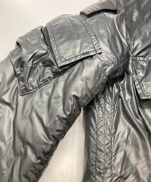 TAKAHIROMIYASHITA TheSoloIst.（タカヒロミヤシタ ザソロイスト）TAKAHIROMIYASHITA TheSoloIst. (タカヒロミヤシタ ザソロイスト) プリマロフトフライトジャケット ブラック サイズ:46の古着・服飾アイテム