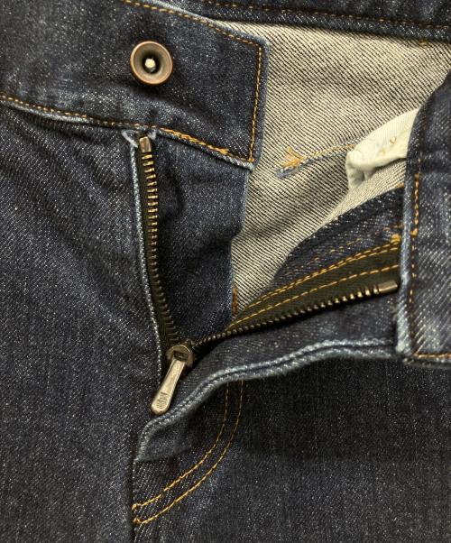 ato（アトウ）ato (アトウ) ストレートデニムパンツ インディゴ サイズ:46の古着・服飾アイテム