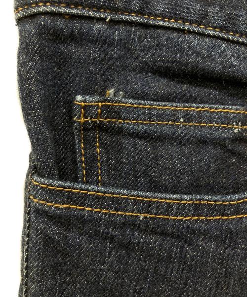 ato（アトウ）ato (アトウ) ストレートデニムパンツ インディゴ サイズ:46の古着・服飾アイテム