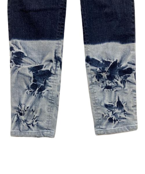 ato（アトウ）ato (アトウ) ストレートデニムパンツ インディゴ サイズ:46の古着・服飾アイテム