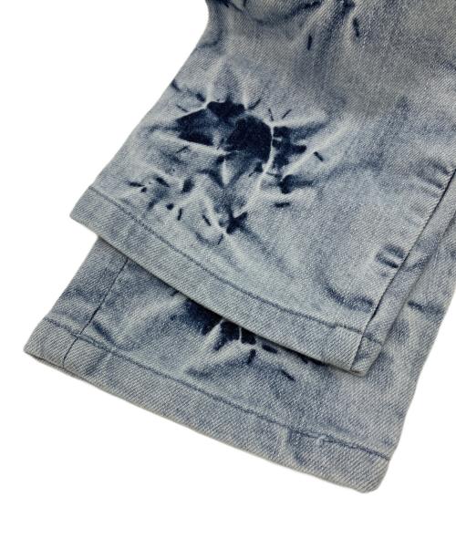 ato（アトウ）ato (アトウ) ストレートデニムパンツ インディゴ サイズ:46の古着・服飾アイテム