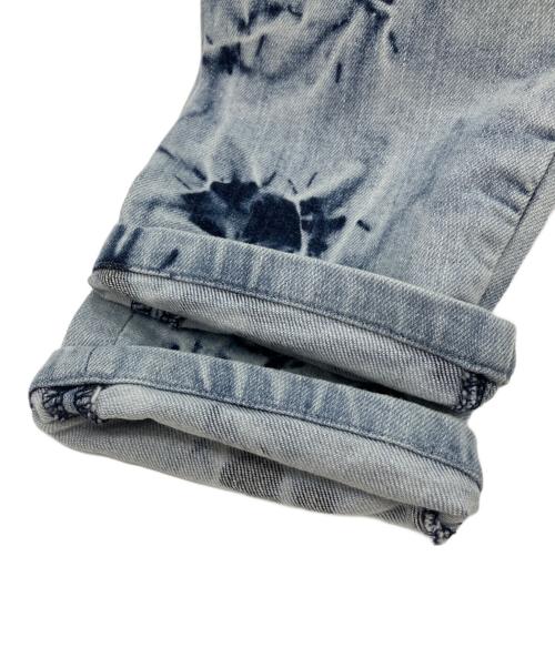 ato（アトウ）ato (アトウ) ストレートデニムパンツ インディゴ サイズ:46の古着・服飾アイテム