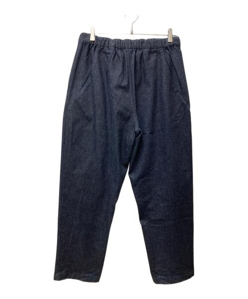 GOLDWIN（ゴールドウイン）GOLDWIN (ゴールドウイン) ONE TUCK TAPERED STRETCH DENIM PANTS　GL70170P インディゴ サイズ:Sの古着・服飾アイテム