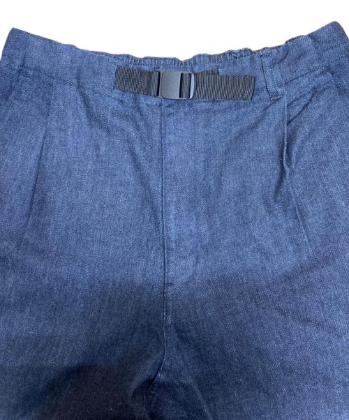 GOLDWIN（ゴールドウイン）GOLDWIN (ゴールドウイン) ONE TUCK TAPERED STRETCH DENIM PANTS　GL70170P インディゴ サイズ:Sの古着・服飾アイテム