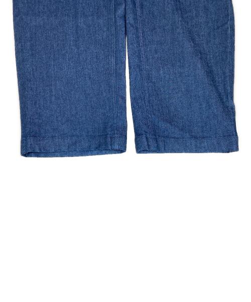 GOLDWIN（ゴールドウイン）GOLDWIN (ゴールドウイン) ONE TUCK TAPERED STRETCH DENIM PANTS　GL70170P インディゴ サイズ:Sの古着・服飾アイテム