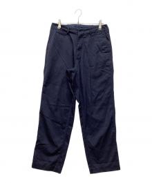 nanamica（ナナミカ）の古着「Wide Chino Pants」｜ネイビー